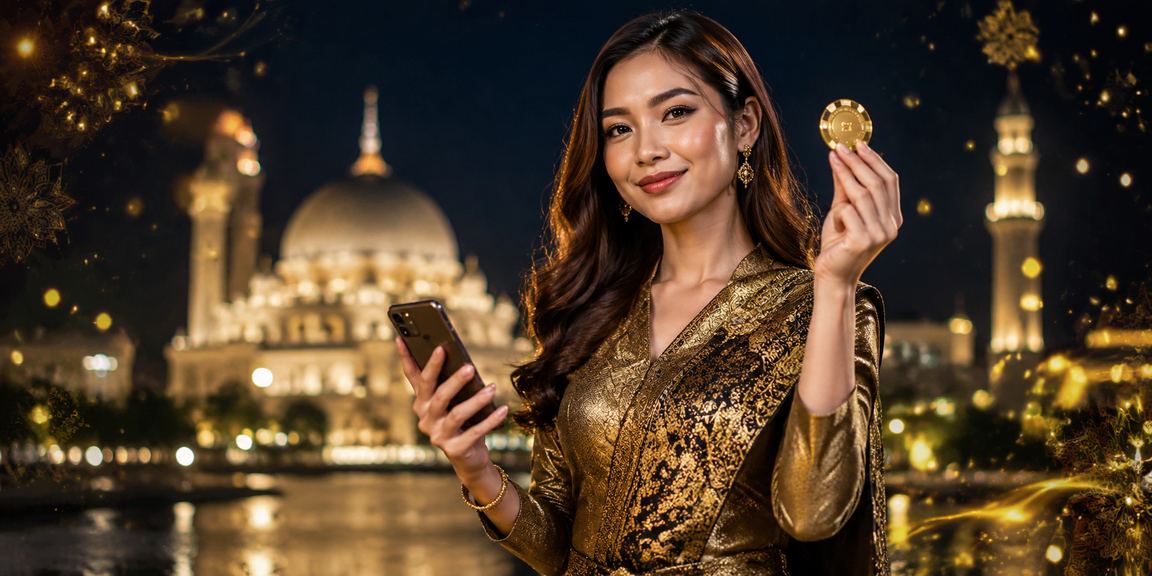 Pemain menggunakan telefon pintar untuk bermain slot kasino mudah alih hengongbet di Putrajaya